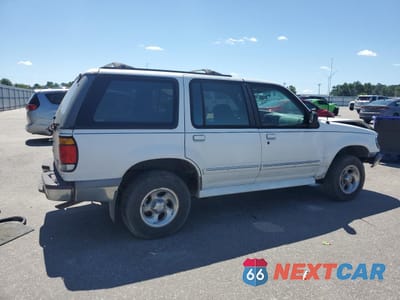 Trzecie zdjęcie samochodu z tyłu: 1996 FORD EXPLORER VIN:1FMDU34X1TUB84064 - miniatura