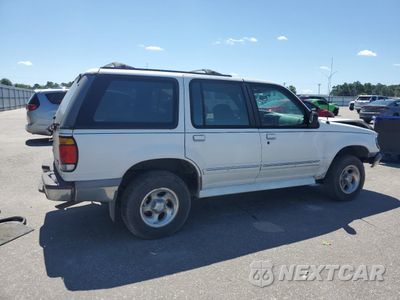 Trzecie zdjęcie samochodu z tyłu: 1996 FORD EXPLORER VIN:1FMDU34X1TUB84064 - miniatura