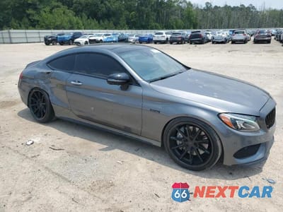 Czwarte zdjęcie samochodu z boku: 2018 MERCEDES-BENZ C 43 4MATIC AMG VIN:WDDWJ6EB3JF703729 - miniatura