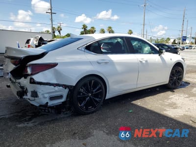 Trzecie zdjęcie samochodu z tyłu: 2023 LEXUS ES 350 F SPORT HANDLING VIN:58AJZ1B17PU156226 - miniatura