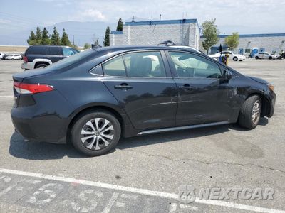 Trzecie zdjęcie samochodu z tyłu: 2022 TOYOTA COROLLA LE VIN:JTDEAMDE4NJ042298 - miniatura
