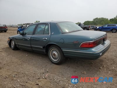 Drugie zdjęcie samochodu z przodu: 1995 MERCURY GRAND MARQUIS GS VIN:2MELM74W1SX652850 - miniatura