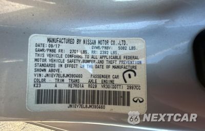 Zdjęcie 10 z 11 samochodu: 2018 INFINITI Q60 LUXE 300 VIN:JN1EV7EL8JM390460 - miniatura