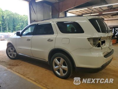 Drugie zdjęcie samochodu z przodu: 2011 DODGE DURANGO CITADEL VIN:1D4RE5GG2BC720932 - miniatura