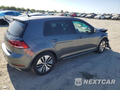 Trzecie zdjęcie samochodu z tyłu: 2019 VOLKSWAGEN E-GOLF SE VIN:WVWKR7AU8KW903263 - miniatura