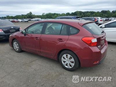 Trzecie zdjęcie samochodu z tyłu: 2016 SUBARU IMPREZA VIN:JF1GPAA60G8266476 - miniatura