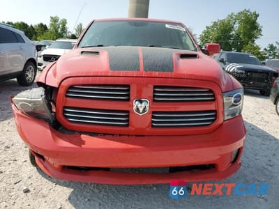 Piąte zdjęcie samochodu w środku: 2016 RAM 1500 SPORT VIN:1C6RR7MTXGS290487 - miniatura