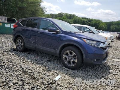Czwarte zdjęcie samochodu z boku: 2018 HONDA CR-V EX VIN:7FARW2H58JE102932 - miniatura