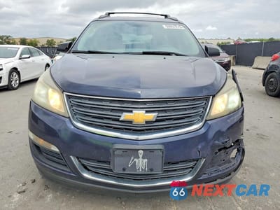 Piąte zdjęcie samochodu w środku: 2015 CHEVROLET TRAVERSE LS VIN:1GNKVFED0FJ110291 - miniatura