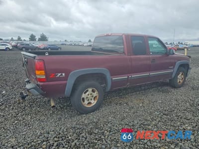 Trzecie zdjęcie samochodu z tyłu: 2001 CHEVROLET SILVERADO K1500 VIN:2GCEK19T011279426 - miniatura