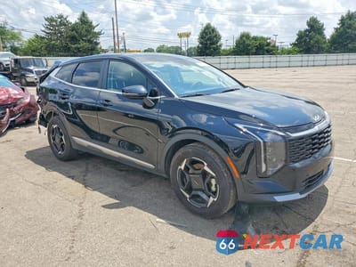 Czwarte zdjęcie samochodu z boku: 2026 KIA SPORTAGE EX VIN:5XYK33DF2TG342127 - miniatura