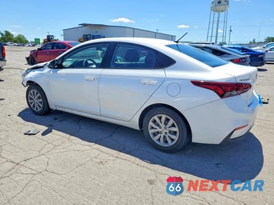 Drugie zdjęcie samochodu z przodu: 2022 HYUNDAI ACCENT SE VIN:3KPC24A61NE186468 - miniatura