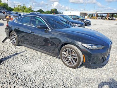 Czwarte zdjęcie samochodu z boku: 2023 BMW 430I GRAN COUPE VIN:WBA63AV0XPFN78207 - miniatura