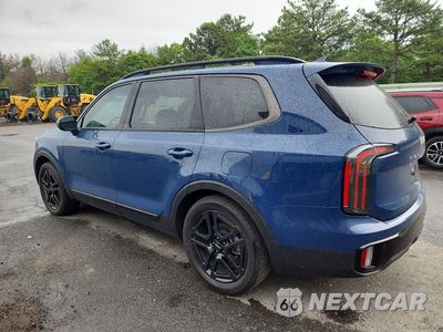 Drugie zdjęcie samochodu z przodu: 2024 KIA TELLURIDE EX X-LINE VIN:5XYP3DGC5RG432071 - miniatura