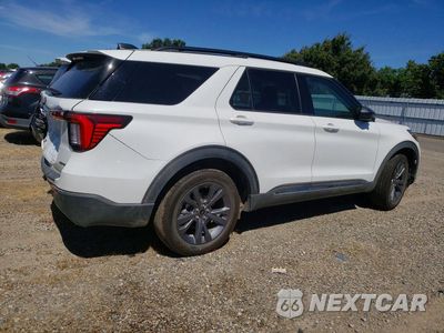 Trzecie zdjęcie samochodu z tyłu: 2025 FORD EXPLORER ACTIVE VIN:1FMUK8DH2SGC94386 - miniatura