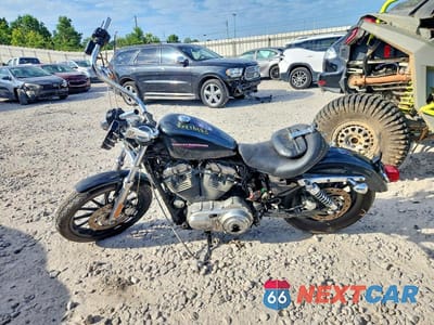 Trzecie zdjęcie samochodu z tyłu: 2007 HARLEY-DAVIDSON XL883 L VIN:1HD4CR2157K468967 - miniatura