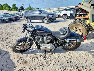 Trzecie zdjęcie samochodu z tyłu: 2007 HARLEY-DAVIDSON XL883 L VIN:1HD4CR2157K468967 - miniatura