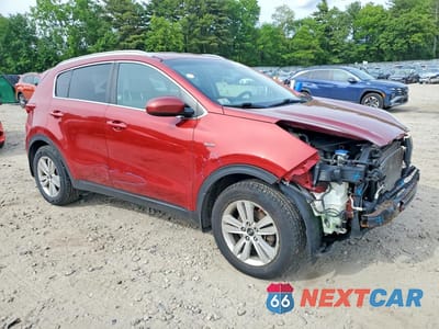 Czwarte zdjęcie samochodu z boku: 2017 KIA SPORTAGE LX VIN:KNDPMCAC2H7042704 - miniatura