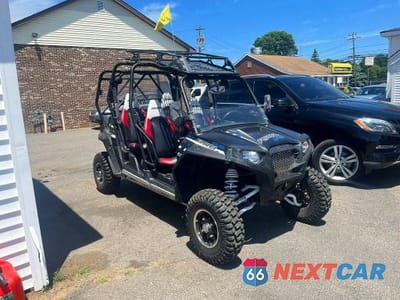 Czwarte zdjęcie samochodu z boku: 2014 POLARIS RZR VIN:4XAXE7EAXEF270052 - miniatura
