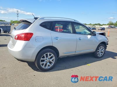 Trzecie zdjęcie samochodu z tyłu: 2013 NISSAN ROGUE S VIN:JN8AS5MV4DW614073 - miniatura