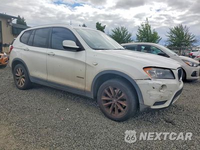 Czwarte zdjęcie samochodu z boku: 2013 BMW X3 XDRIVE28I VIN:5UXWX9C54DL874646 - miniatura