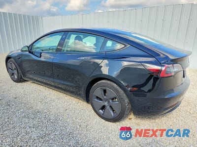 Drugie zdjęcie samochodu z przodu: 2023 TESLA MODEL 3 VIN:5YJ3E1EA5PF456710 - miniatura