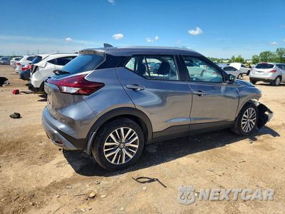 Trzecie zdjęcie samochodu z tyłu: 2021 NISSAN KICKS SV VIN:3N1CP5CV5ML484935 - miniatura