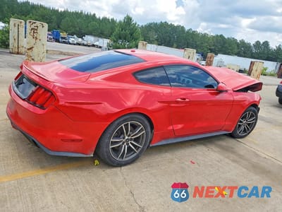 Trzecie zdjęcie samochodu z tyłu: 2015 FORD MUSTANG VIN:1FA6P8TH9F5312065 - miniatura