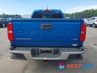 Zdjęcie 6 z 12 samochodu: 2022 CHEVROLET COLORADO VIN:1GCHSBEN7N1114771 - miniatura