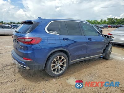 Trzecie zdjęcie samochodu z tyłu: 2022 BMW X5 XDRIVE45E VIN:5UXTA6C09N9K25785 - miniatura