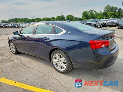 Drugie zdjęcie samochodu z przodu: 2014 CHEVROLET IMPALA LS VIN:2G11Y5SL0E9127550 - miniatura