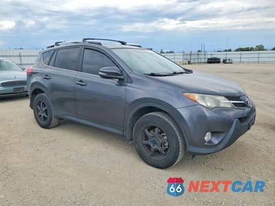 Czwarte zdjęcie samochodu z boku: 2014 TOYOTA RAV4 XLE VIN:JTMRFREV8ED084339 - miniatura