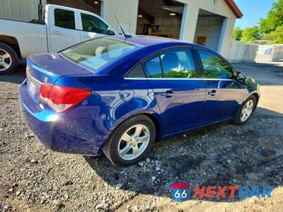 Trzecie zdjęcie samochodu z tyłu: 2013 CHEVROLET CRUZE LT VIN:1G1PC5SBXD7172138 - miniatura