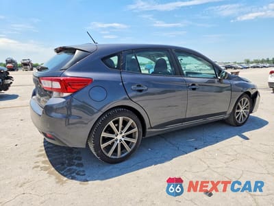 Trzecie zdjęcie samochodu z tyłu: 2019 SUBARU IMPREZA VIN:4S3GTAA66K3723352 - miniatura