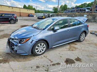 2020 TOYOTA COROLLA LE JTDEPRAE5LJ054344 - główne zdjęcie licytacji z USA - miniatura