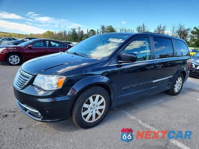 2016 CHRYSLER TOWN & COUNTRY TOURING 2C4RC1BG7GR292907 - główne zdjęcie licytacji z USA - miniatura