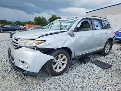 2012 TOYOTA HIGHLANDER BASE 5TDBK3EH5CS093568 - główne zdjęcie licytacji z USA - miniatura