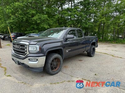 Drugie zdjęcie samochodu z przodu: 2016 GMC SIERRA K1500 SLE VIN:1GTV2MEC9GZ296491 - miniatura