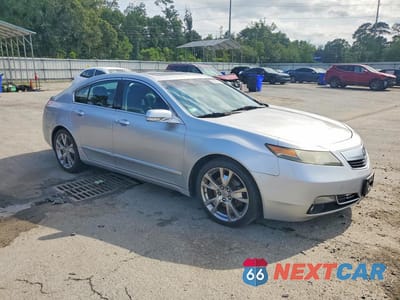 Czwarte zdjęcie samochodu z boku: 2013 ACURA TL ADVANCE VIN:19UUA9F77DA000697 - miniatura
