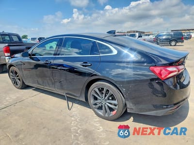 Drugie zdjęcie samochodu z przodu: 2020 CHEVROLET MALIBU LT VIN:1G1ZD5ST5LF136358 - miniatura