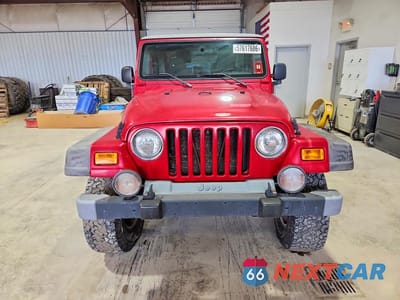Piąte zdjęcie samochodu w środku: 2005 JEEP WRANGLER / TJ UNLIMITED VIN:1J4FA44S55P353529 - miniatura