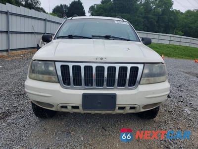 Piąte zdjęcie samochodu w środku: 2002 JEEP GRAND CHEROKEE LAREDO VIN:1J4GX48S12C313948 - miniatura