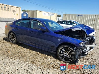 Czwarte zdjęcie samochodu z boku: 2020 BMW 540 I VIN:WBAJS1C02LCD66304 - miniatura
