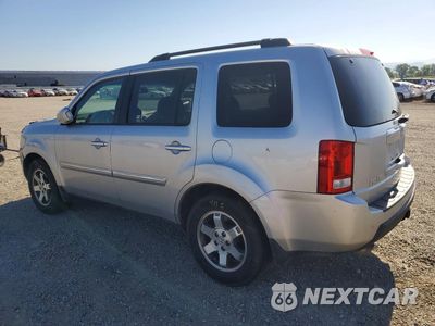 Drugie zdjęcie samochodu z przodu: 2010 HONDA PILOT TOURING VIN:5FNYF4H9XAB019296 - miniatura