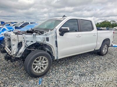 2022 CHEVROLET SILVERADO LTD K1500 LT-L 1GCPYJEK7NZ172312 - główne zdjęcie licytacji z USA - miniatura