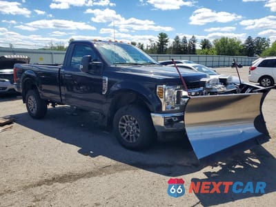 Czwarte zdjęcie samochodu z boku: 2019 FORD F250 SUPER DUTY VIN:1FTBF2B60KEC94512 - miniatura