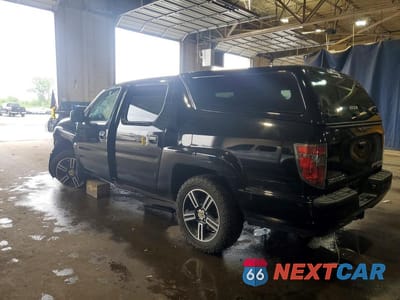 Drugie zdjęcie samochodu z przodu: 2014 HONDA RIDGELINE SPORT VIN:5FPYK1F70EB004234 - miniatura