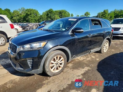 2019 KIA SORENTO LX 5XYPGDA31KG566269 - główne zdjęcie licytacji z USA - miniatura