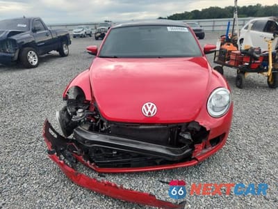 Piąte zdjęcie samochodu w środku: 2013 VOLKSWAGEN BEETLE VIN:3VWJX7ATXDM666946 - miniatura
