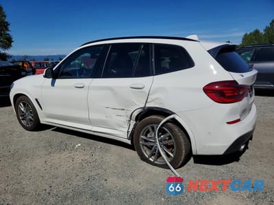 Drugie zdjęcie samochodu z przodu: 2020 BMW X3 XDRIVE30I VIN:5UXTY5C05L9B77515 - miniatura